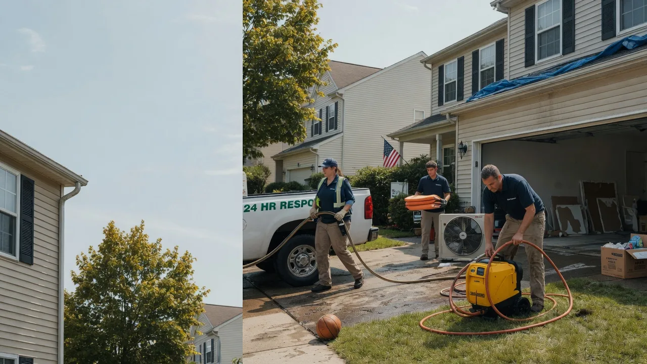 Emergency Water Damage Restoration in Yerkes, KY near me